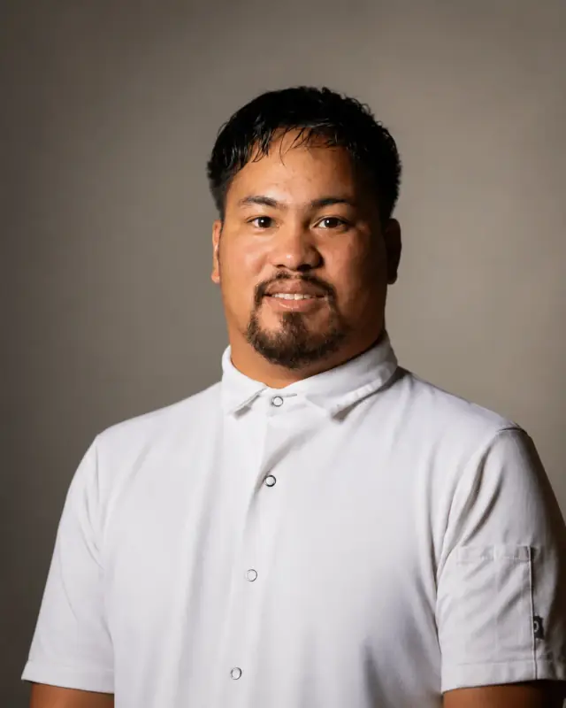 Portrait de Bastien Simon, chef de cuisine de L’Hédoniste