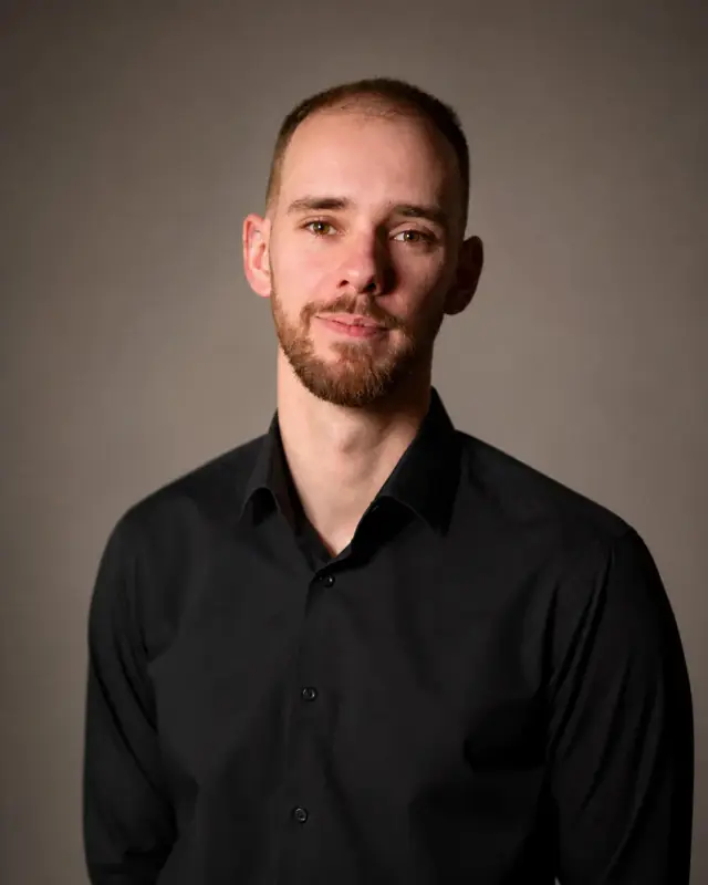 Steven Loudig, directeur de salle de L'Hédoniste